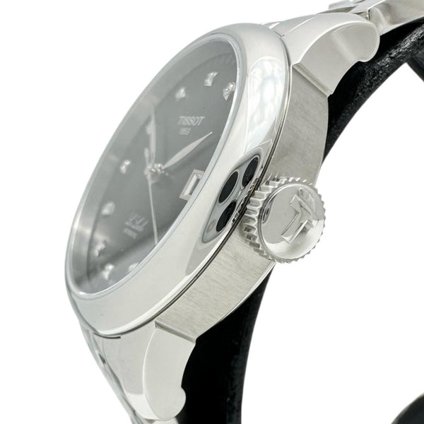 【TISSOT/ティソ】 ルロックル ダイヤモンド T006.207.11.126.00 未使用 腕時計 ステンレススチール 自動巻き/オートマ ブラックシェル文字盤/シルバーベルト レディース
【中古】【真子質店】【NN】




【MoIK】