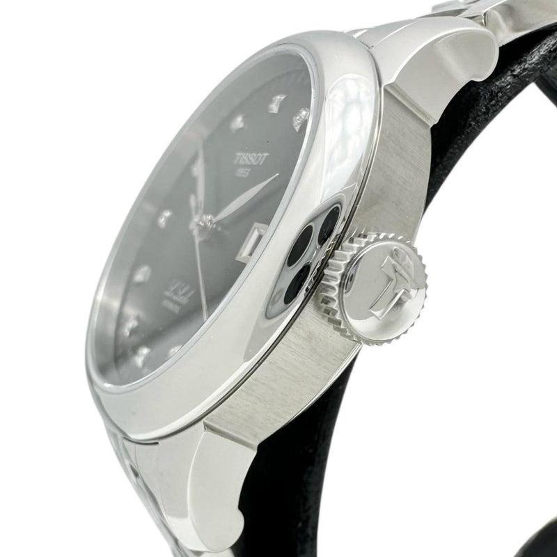 【TISSOT/ティソ】 ルロックル ダイヤモンド T006.207.11.126.00 未使用 腕時計 ステンレススチール 自動巻き/オートマ ブラックシェル文字盤/シルバーベルト レディース
【中古】【真子質店】【NN】




【MoIK】