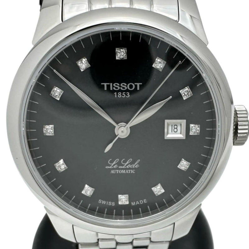 【TISSOT/ティソ】 ルロックル ダイヤモンド T006.207.11.126.00 未使用 腕時計 ステンレススチール 自動巻き/オートマ ブラックシェル文字盤/シルバーベルト レディース
【中古】【真子質店】【NN】




【MoIK】