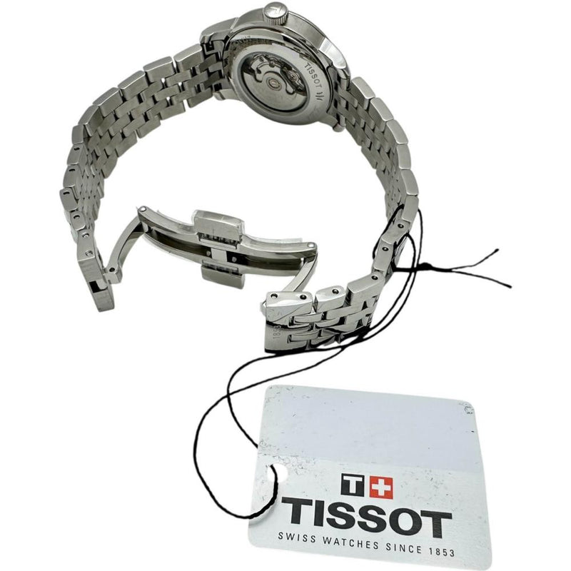 【TISSOT/ティソ】 ルロックル ダイヤモンド T006.207.11.126.00 未使用 腕時計 ステンレススチール 自動巻き/オートマ ブラックシェル文字盤/シルバーベルト レディース
【中古】【真子質店】【NN】




【MoIK】