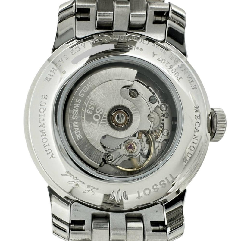 【TISSOT/ティソ】 ルロックル ダイヤモンド T006.207.11.126.00 未使用 腕時計 ステンレススチール 自動巻き/オートマ ブラックシェル文字盤/シルバーベルト レディース
【中古】【真子質店】【NN】




【MoIK】
