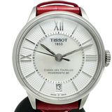 【TISSOT/ティソ】 シュマン デ トゥレル T099.207.16.118.00 腕時計 ステンレススチール/レザー 自動巻き/オートマ シルバー文字盤/レッド革 レディース
【中古】【真子質店】【NN】




【MoxY】