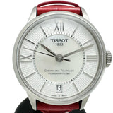【TISSOT/ティソ】 シュマン デ トゥレル T099.207.16.118.00 未使用 腕時計 ステンレススチール/レザー 自動巻き/オートマ シルバー文字盤/レッド革 レディース
【中古】【真子質店】【NN】




【MoxY】