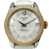 【TISSOT/ティソ】 バラード パワーマティック T108.208.26.117 未使用 腕時計 ステンレススチール/レザー/GP 自動巻き/オートマ シルバー文字盤/ホワイト革 レディース
【中古】【真子質店】【NN】




【YYx】