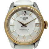 【TISSOT/ティソ】 バラード パワーマティック T108.208.26.117 未使用 腕時計 ステンレススチール/レザー/GP 自動巻き/オートマ シルバー文字盤/ホワイト革 レディース
【中古】【真子質店】【NN】




【YYx】