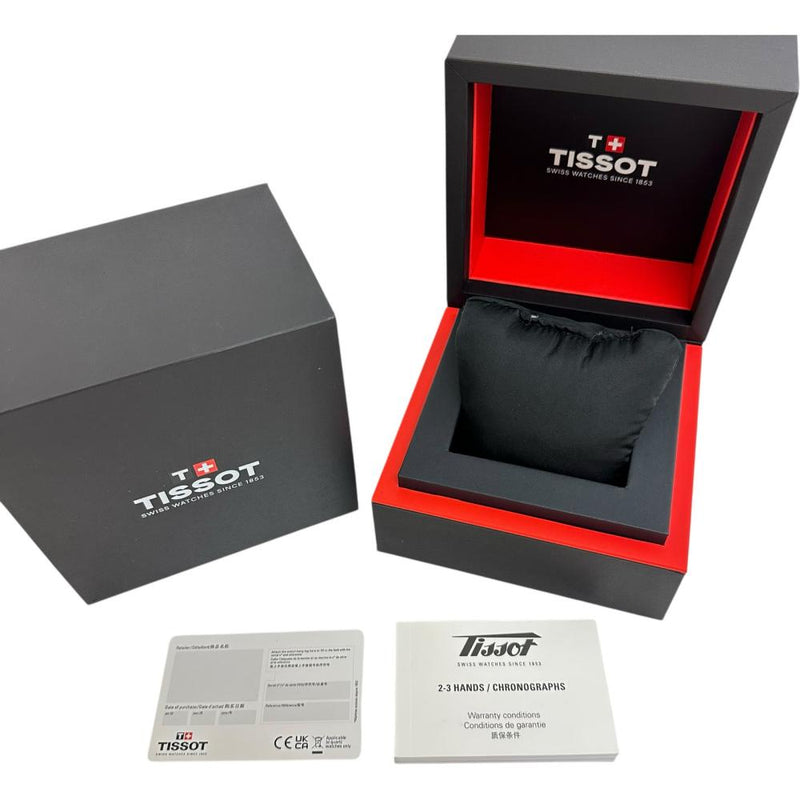 【TISSOT/ティソ】 バラード パワーマティック T108.208.26.117 未使用 腕時計 ステンレススチール/レザー/GP 自動巻き/オートマ シルバー文字盤/ホワイト革 レディース
【中古】【真子質店】【NN】




【YYx】