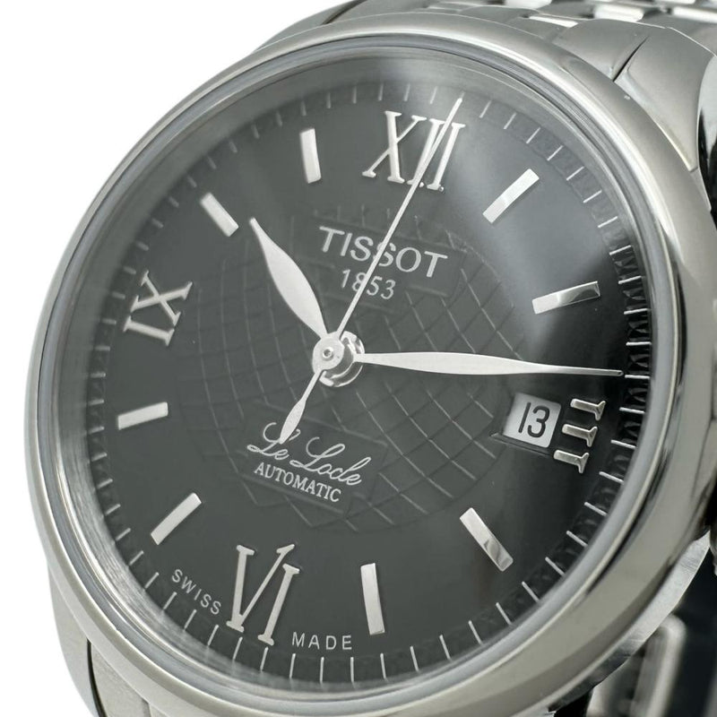 【TISSOT/ティソ】 ルロックル T41.1.183.53 未使用 腕時計 ステンレススチール 自動巻き/オートマ ブラック文字盤/シルバー レディース
【中古】【真子質店】【NN】




【DYT】