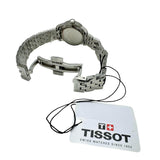 【TISSOT/ティソ】 ルロックル T41.1.183.53 未使用 腕時計 ステンレススチール 自動巻き/オートマ ブラック文字盤/シルバー レディース
【中古】【真子質店】【NN】




【DYT】