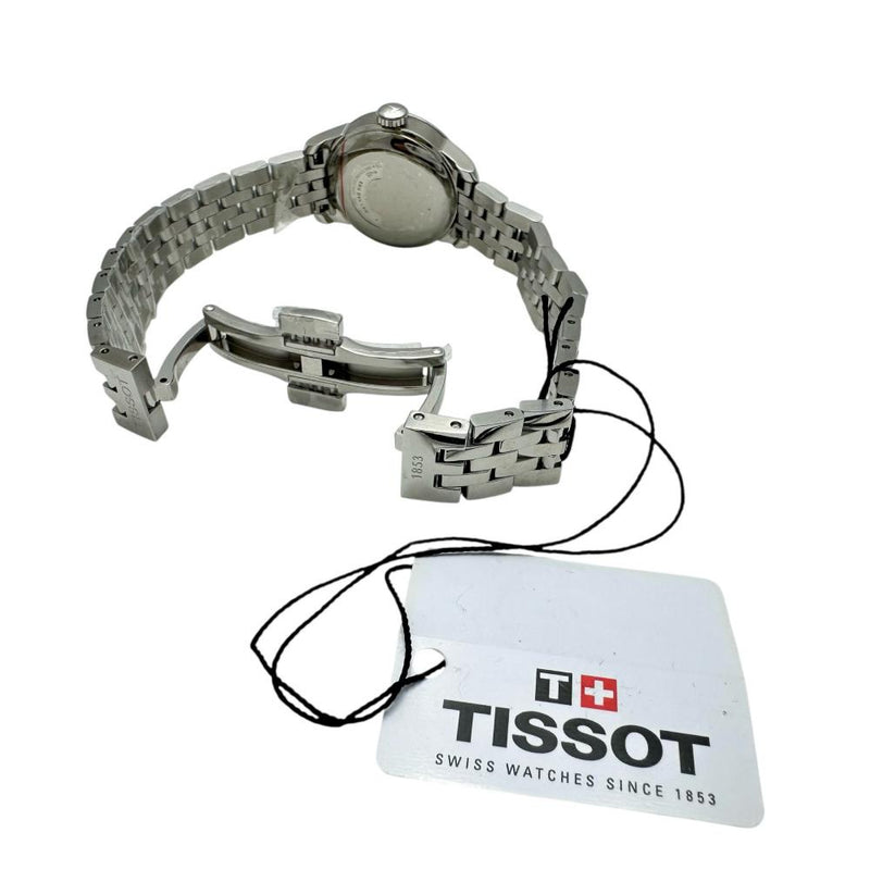 【TISSOT/ティソ】 ルロックル T41.1.183.53 未使用 腕時計 ステンレススチール 自動巻き/オートマ ブラック文字盤/シルバー レディース
【中古】【真子質店】【NN】




【DYT】