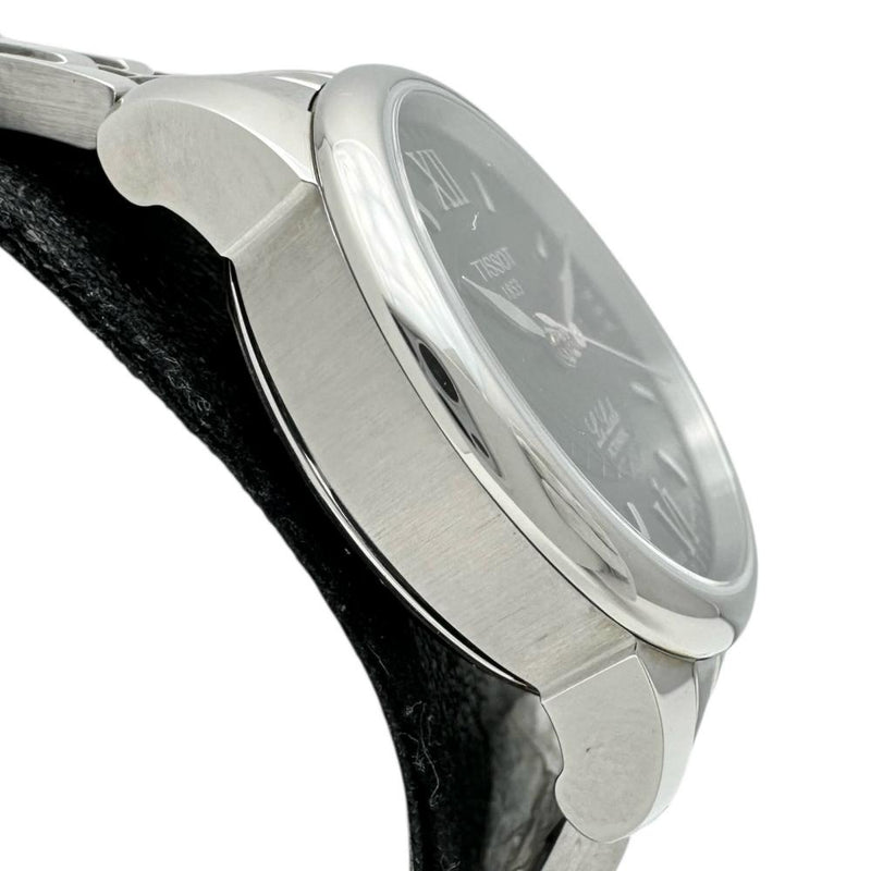 【TISSOT/ティソ】 ルロックル T41.1.183.53 未使用 腕時計 ステンレススチール 自動巻き/オートマ ブラック文字盤/シルバー レディース
【中古】【真子質店】【NN】




【DYT】