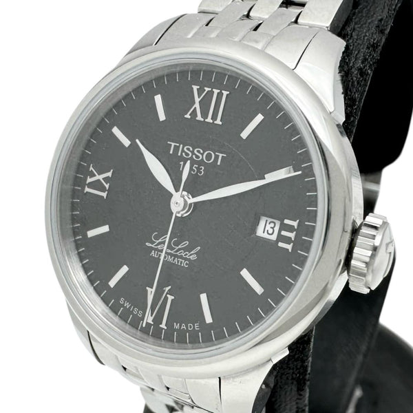 【TISSOT/ティソ】 ルロックル T41.1.183.53 未使用 腕時計 ステンレススチール 自動巻き/オートマ ブラック文字盤/シルバー レディース
【中古】【真子質店】【NN】




【DYT】