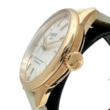 【TISSOT/ティソ】 シュマンデトゥレル パワーマティック80 T139.207.36.031.00 未使用 腕時計 ステンレススチール/レザー/PGメッキ 自動巻き/オートマ シルバー文字盤/ホワイト革ベルト レディース
【中古】【真子質店】【NN】




【MoxY】