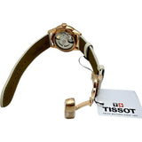 【TISSOT/ティソ】 シュマンデトゥレル パワーマティック80 T139.207.36.031.00 未使用 腕時計 ステンレススチール/レザー/PGメッキ 自動巻き/オートマ シルバー文字盤/ホワイト革ベルト レディース
【中古】【真子質店】【NN】




【MoxY】