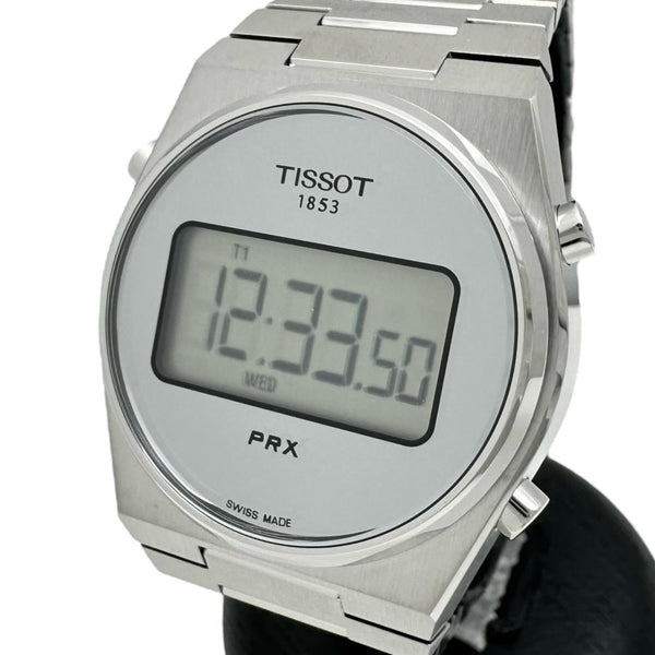 【TISSOT/ティソ】 PRX T137.263.11.030.00 未使用 腕時計 ステンレススチール クオーツ ミラー文字盤/シルバー メンズ
【中古】【真子質店】【NN】




【TTx】