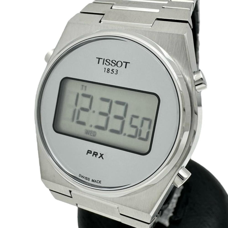 【TISSOT/ティソ】 PRX T137.263.11.030.00 未使用 腕時計 ステンレススチール クオーツ ミラー文字盤/シルバー メンズ
【中古】【真子質店】【NN】




【TTx】