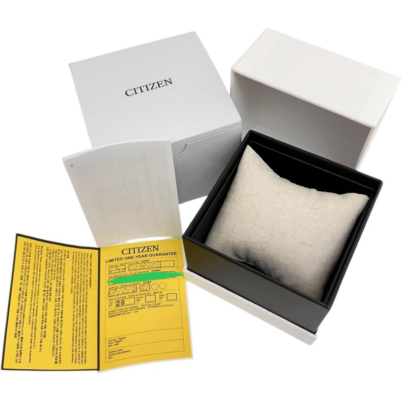 【CITIZEN/シチズン】 コレクション NP1014-51E 未使用訳あり品 箱/保あり 腕時計 ステンレススチール/PGメッキ 自動巻き/オートマ ブラック文字盤/シルバー×PGピンクゴールド メンズ
【中古】【真子質店】【NN】




【TxS】