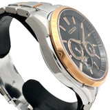 【CITIZEN/シチズン】 コレクション NP1014-51E 未使用訳あり品 箱/保あり 腕時計 ステンレススチール/PGメッキ 自動巻き/オートマ ブラック文字盤/シルバー×PGピンクゴールド メンズ
【中古】【真子質店】【NN】




【TxS】