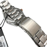 【CITIZEN/シチズン】 コレクション NP1014-51E 未使用訳あり品 箱/保あり 腕時計 ステンレススチール/PGメッキ 自動巻き/オートマ ブラック文字盤/シルバー×PGピンクゴールド メンズ
【中古】【真子質店】【NN】




【TxS】