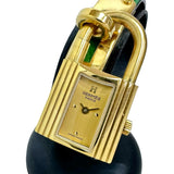 【HERMES/エルメス】 ケリー ウォッチ　 腕時計 GP/レザー クオーツ シャンパンゴールド文字盤/グリーン革ベルト レディース
【中古】【真子質店】【GD】




【DYx】