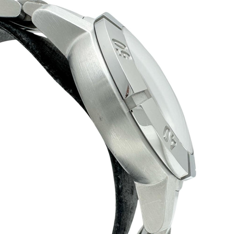 【Baume & Mercier/ボーム＆メルシェ】 ケープランド デイト 65367 OH済 腕時計 ステンレススチール 自動巻き/オートマ シルバー文字盤/シルバーベルト メンズ
【中古】【真子質店】【GD】




【KIx】