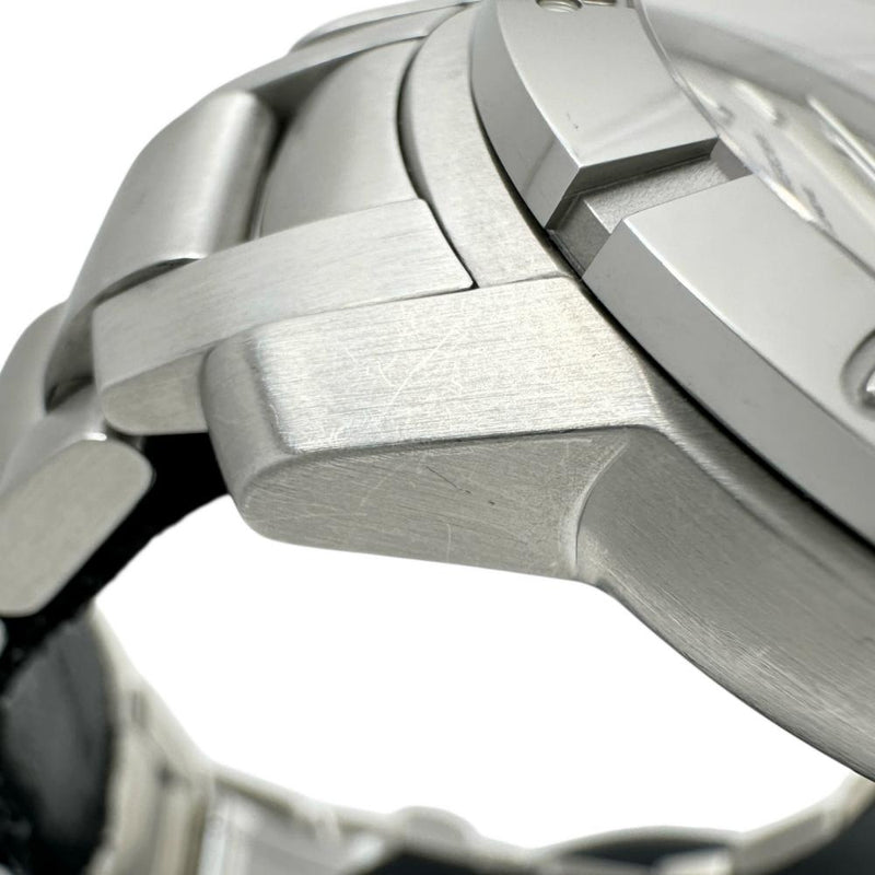 【Baume & Mercier/ボーム＆メルシェ】 ケープランド デイト 65367 OH済 腕時計 ステンレススチール 自動巻き/オートマ シルバー文字盤/シルバーベルト メンズ
【中古】【真子質店】【GD】




【KIx】