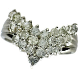 16号 V字デザイン ダイヤモンド 0.53ct リング・指輪 Pt950プラチナ 4.3g レディース
【中古】【真子質店】【NN】




【Txx】