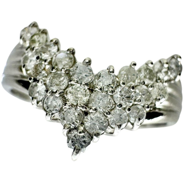 16号 V字デザイン ダイヤモンド 0.53ct リング・指輪 Pt950プラチナ 4.3g レディース
【中古】【真子質店】【NN】




【Txx】
