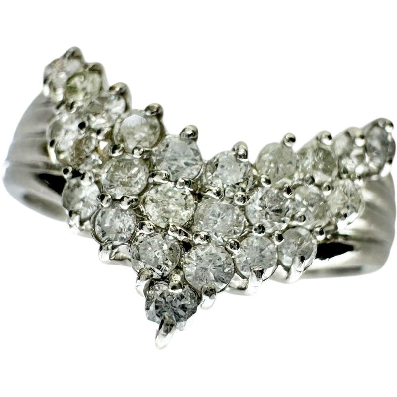 16号 V字デザイン ダイヤモンド 0.53ct リング・指輪 Pt950プラチナ 4.3g レディース
【中古】【真子質店】【NN】




【Txx】