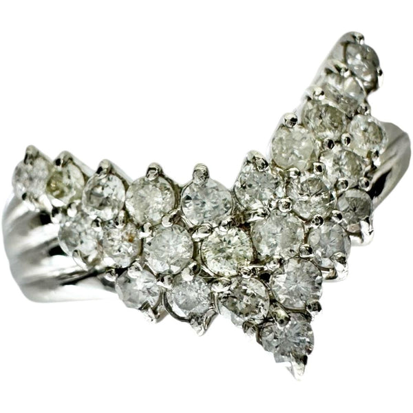 16号 V字デザイン ダイヤモンド 0.53ct リング・指輪 Pt950プラチナ 4.3g レディース
【中古】【真子質店】【NN】




【Txx】