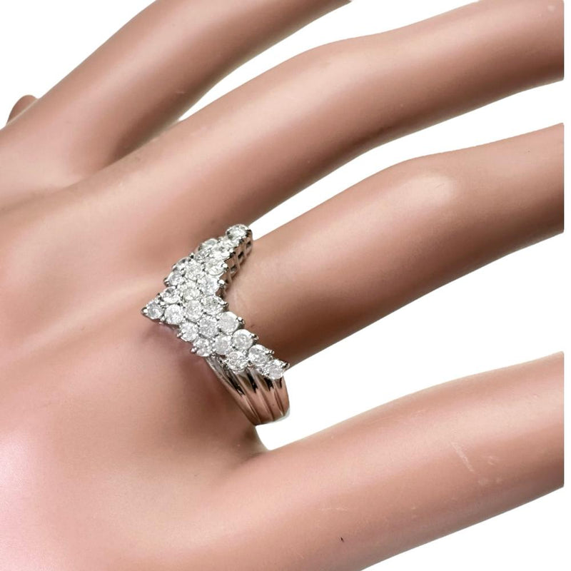 16号 V字デザイン ダイヤモンド 0.53ct リング・指輪 Pt950プラチナ 4.3g レディース
【中古】【真子質店】【NN】




【Txx】