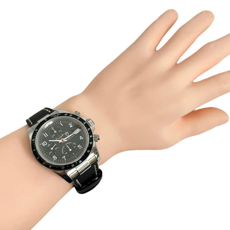 【TUDOR/チューダー/チュードル】 79260P クロノタイム タイガー 腕時計 ステンレススチール/レザー 自動巻き/オートマ 黒文字盤/黒レザーベルト(社外) メンズ
【中古】【真子質店】【GD】




【TMiDS】