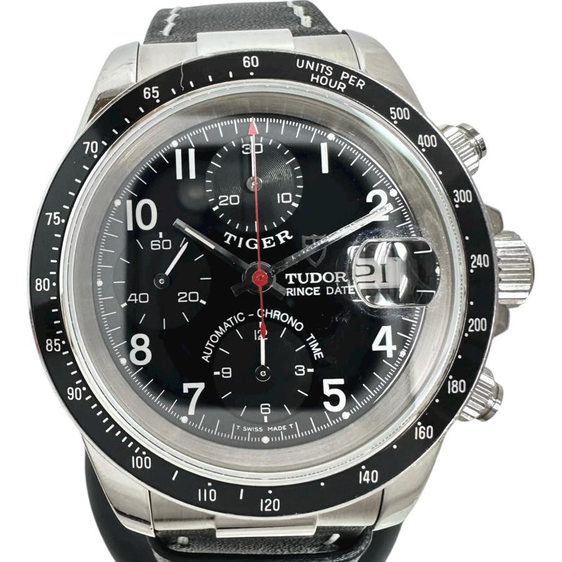 【TUDOR/チューダー/チュードル】 79260P クロノタイム タイガー 腕時計 ステンレススチール/レザー 自動巻き/オートマ 黒文字盤/黒レザーベルト(社外) メンズ
【中古】【真子質店】【GD】




【TMiDS】
