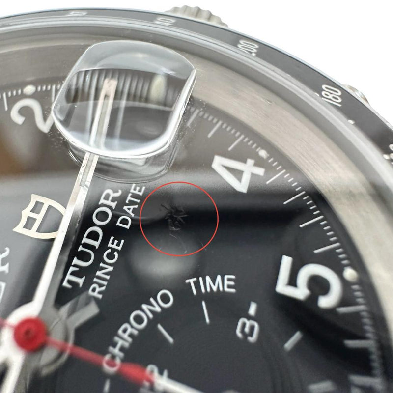 【TUDOR/チューダー/チュードル】 79260P クロノタイム タイガー 腕時計 ステンレススチール/レザー 自動巻き/オートマ 黒文字盤/黒レザーベルト(社外) メンズ
【中古】【真子質店】【GD】




【TMiDS】