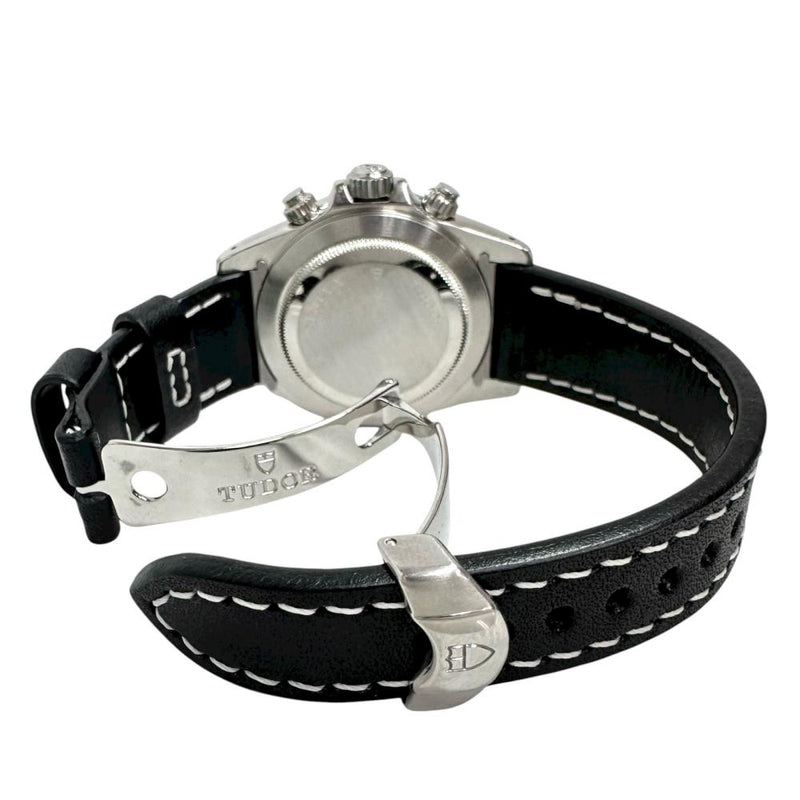 【TUDOR/チューダー/チュードル】 79260P クロノタイム タイガー 腕時計 ステンレススチール/レザー 自動巻き/オートマ 黒文字盤/黒レザーベルト(社外) メンズ
【中古】【真子質店】【GD】




【TMiDS】