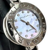 【BVLGARI/宝格丽】 B-ZERO1 BZ22S 手镯 M尺寸 腕表 精钢/钻石 12P 石英 蓝色贝母表盘 女士
【中古】【真子质店】【GD】




【KMiI】