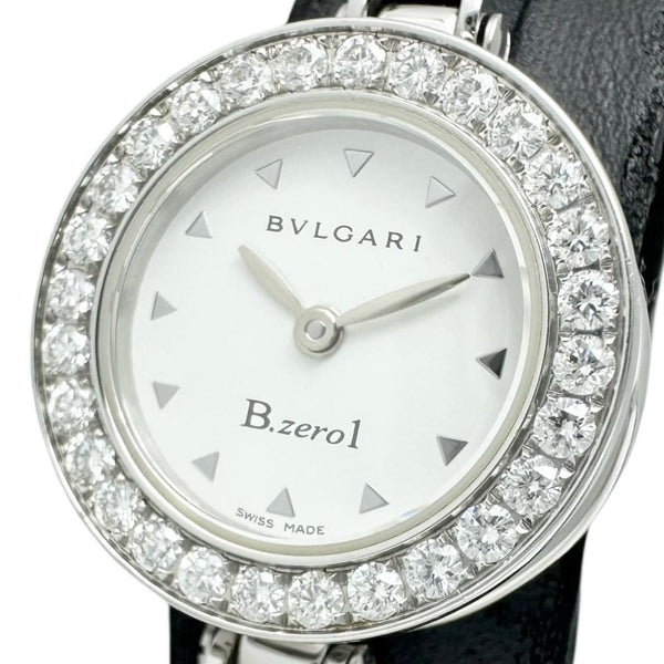 【BVLGARI/ブルガリ】 B-ZERO1 BZ22S 腕時計 ステンレススチール クオーツ ホワイト文字盤/シルバーベルト レディース
【中古】【真子質店】【GD】




【ITYMo】
