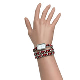 【CHANEL/香奈儿】 Premiere Rock H5313 限量1000枚 腕表 不锈钢/贝壳 石英 白色贝母表盘/红色皮带 女士
【中古】【真子质店】【GD】




【TxMoK】
