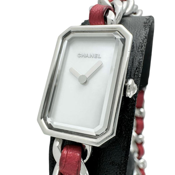 【CHANEL/シャネル】 プルミエール ロック H5313 限定1000本 腕時計 ステンレススチール/シェル クオーツ ホワイトシェル文字盤/赤革ベルト レディース
【中古】【真子質店】【GD】




【TxMoK】