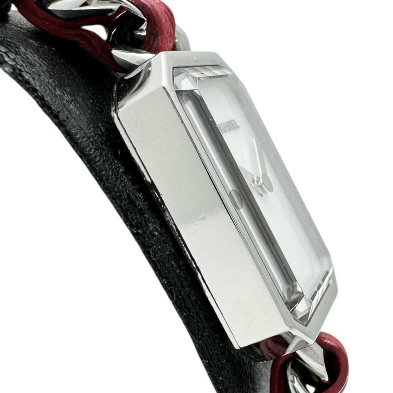 【CHANEL/シャネル】 プルミエール ロック H5313 限定1000本 腕時計 ステンレススチール/シェル クオーツ ホワイトシェル文字盤/赤革ベルト レディース
【中古】【真子質店】【GD】




【TxMoK】