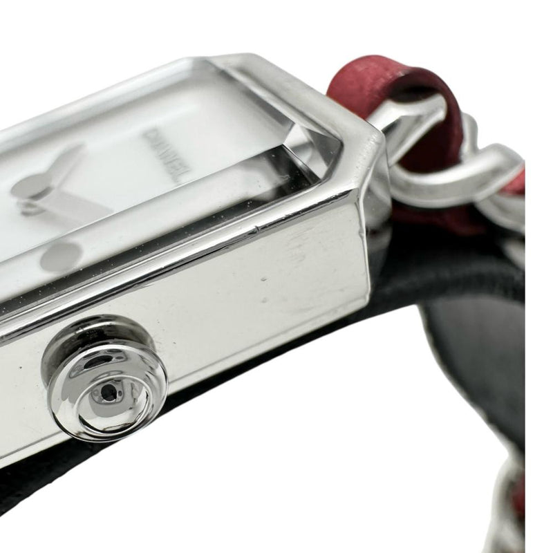 【CHANEL/シャネル】 プルミエール ロック H5313 限定1000本 腕時計 ステンレススチール/シェル クオーツ ホワイトシェル文字盤/赤革ベルト レディース
【中古】【真子質店】【GD】




【TxMoK】