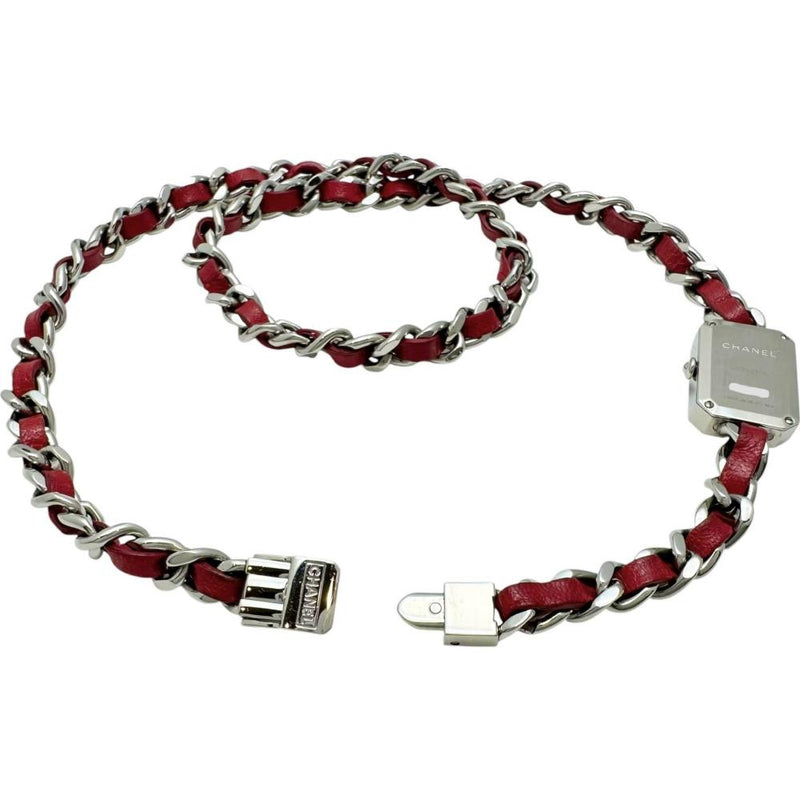 【CHANEL/シャネル】 プルミエール ロック H5313 限定1000本 腕時計 ステンレススチール/シェル クオーツ ホワイトシェル文字盤/赤革ベルト レディース
【中古】【真子質店】【GD】




【TxMoK】