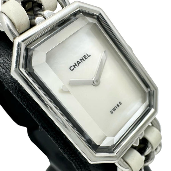 【CHANEL/シャネル】 プルミエールL H1639 電池交換済 腕時計 ステンレススチール/レザー クオーツ シェル文字盤/ホワイト革ベルト レディース
【中古】【真子質店】【GD】




【IKxMo】