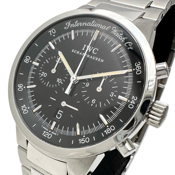 【IWC/インターナショナルウォッチカンパニー】 セミメカニカル クロノ IW372702 腕時計 ステンレススチール クオーツ 黒文字盤/シルバーバンド メンズ
【中古】【真子質店】【GD】




【TIDMo】