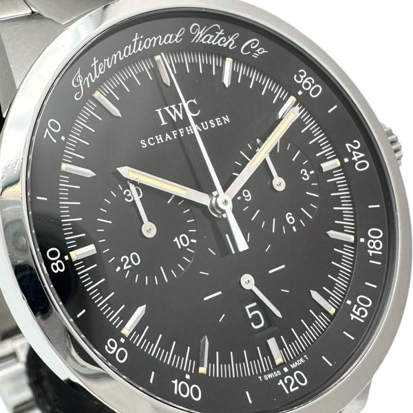 【IWC/インターナショナルウォッチカンパニー】 セミメカニカル クロノ IW372702 腕時計 ステンレススチール クオーツ 黒文字盤/シルバーバンド メンズ
【中古】【真子質店】【GD】




【TIDMo】