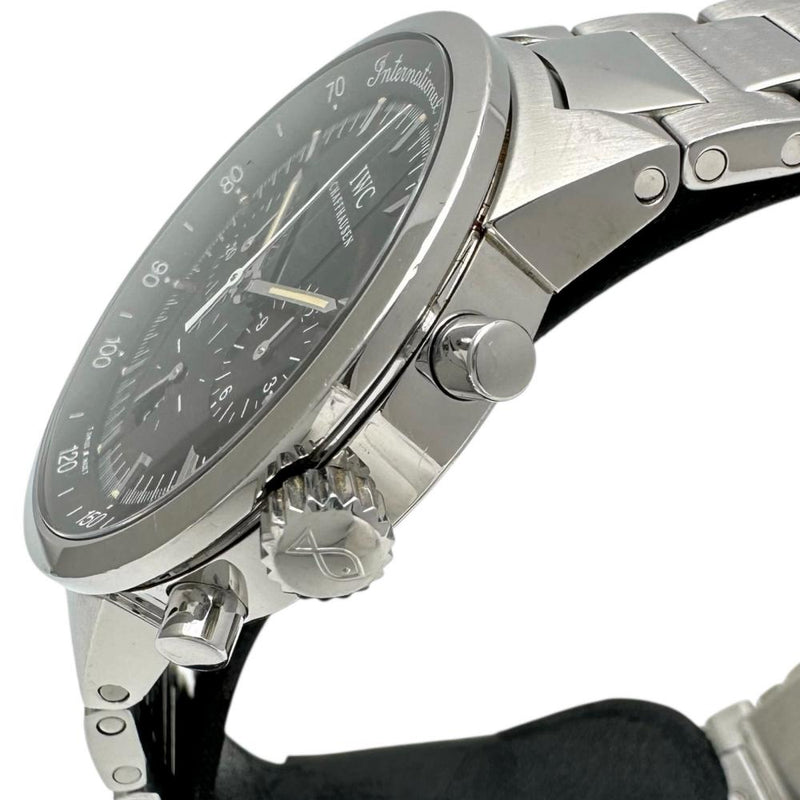 【IWC/インターナショナルウォッチカンパニー】 セミメカニカル クロノ IW372702 腕時計 ステンレススチール クオーツ 黒文字盤/シルバーバンド メンズ
【中古】【真子質店】【GD】




【TIDMo】