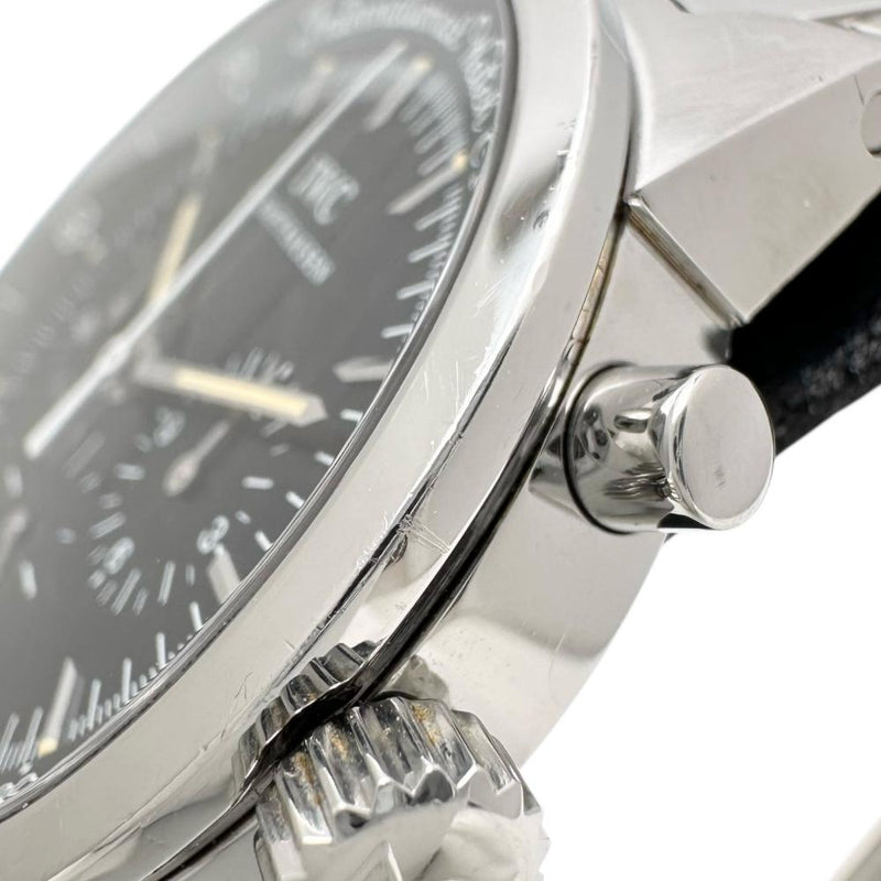 【IWC/インターナショナルウォッチカンパニー】 セミメカニカル クロノ IW372702 腕時計 ステンレススチール クオーツ 黒文字盤/シルバーバンド メンズ
【中古】【真子質店】【GD】




【TIDMo】