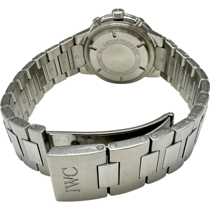 【IWC/インターナショナルウォッチカンパニー】 セミメカニカル クロノ IW372702 腕時計 ステンレススチール クオーツ 黒文字盤/シルバーバンド メンズ
【中古】【真子質店】【GD】




【TIDMo】
