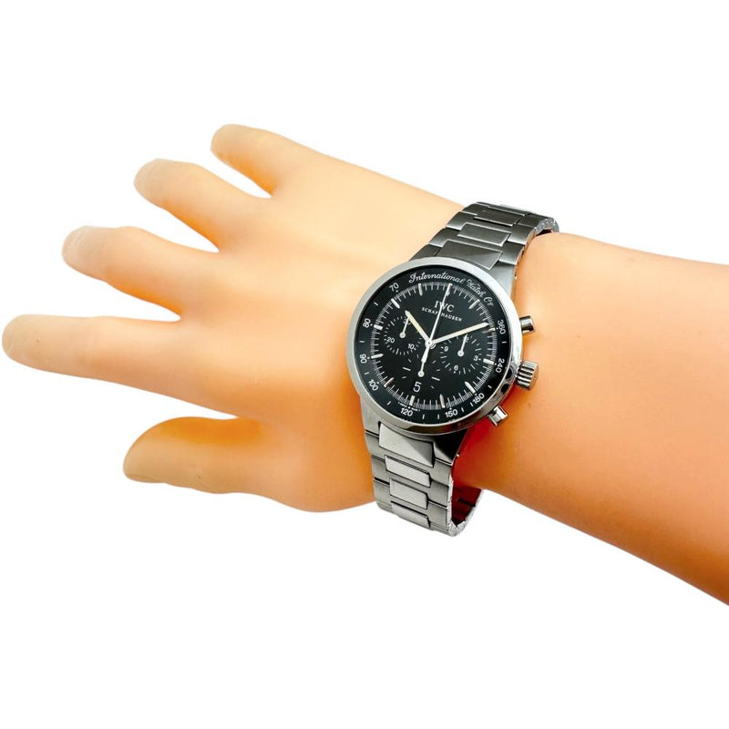 【IWC/インターナショナルウォッチカンパニー】 セミメカニカル クロノ IW372702 腕時計 ステンレススチール クオーツ 黒文字盤/シルバーバンド メンズ
【中古】【真子質店】【GD】




【TIDMo】