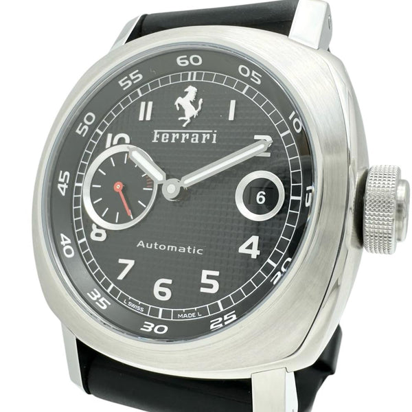 【PANERAI/パネライ】 フェラーリ グランツーリスモ FER00001 腕時計 ステンレススチール/ラバー 自動巻き/オートマ ブラック文字盤/黒ラバー メンズ
【中古】【真子質店】【BL】




【DITMo】