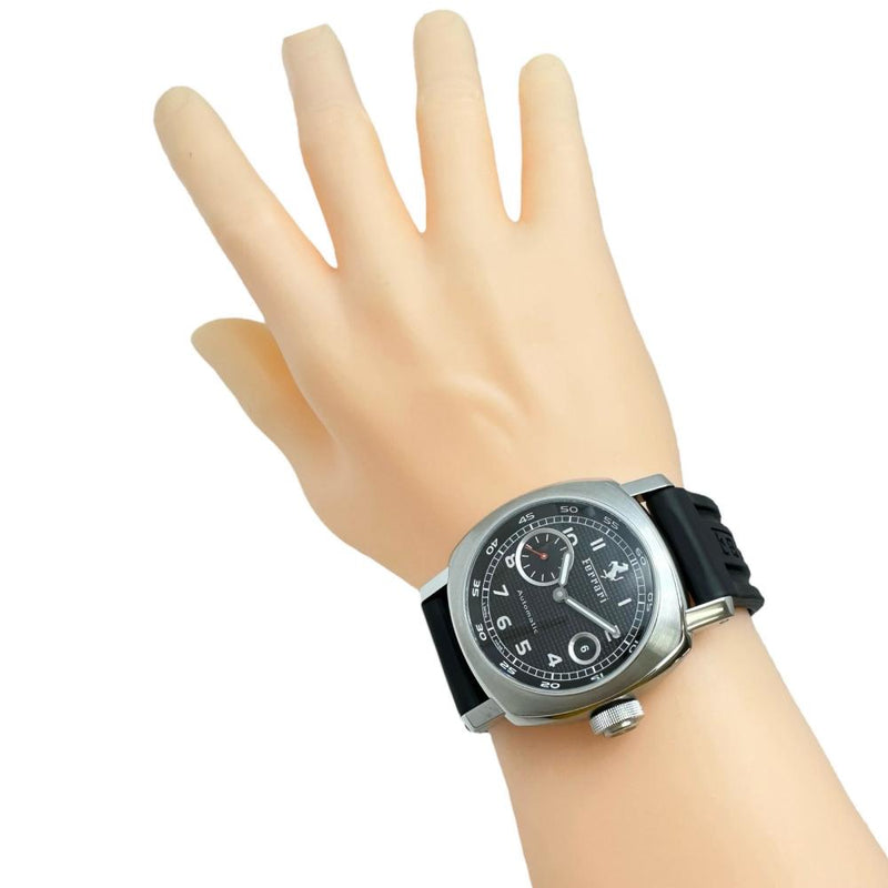 【PANERAI/パネライ】 フェラーリ グランツーリスモ FER00001 腕時計 ステンレススチール/ラバー 自動巻き/オートマ ブラック文字盤/黒ラバー メンズ
【中古】【真子質店】【BL】




【DITMo】